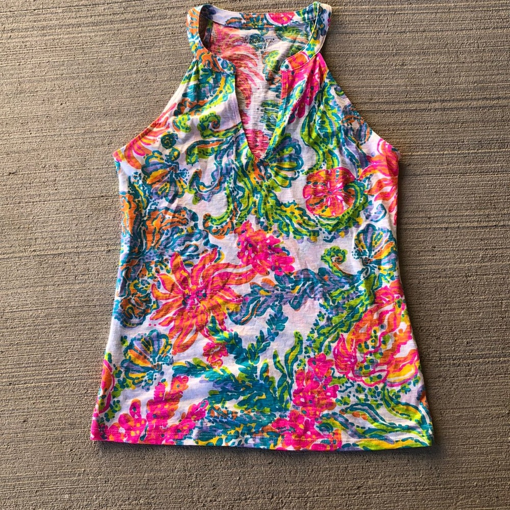 Lily Pulitzer Arya Tank size Small